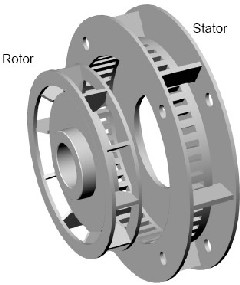 Rotor-Stator-System Inline-Dispergierer