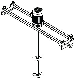 Edelstahtraverse verstellbar