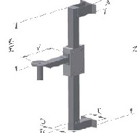 Wand-Stativrührwerk